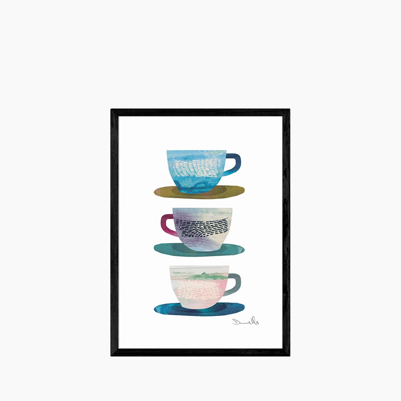 Tea Break Graphic Print