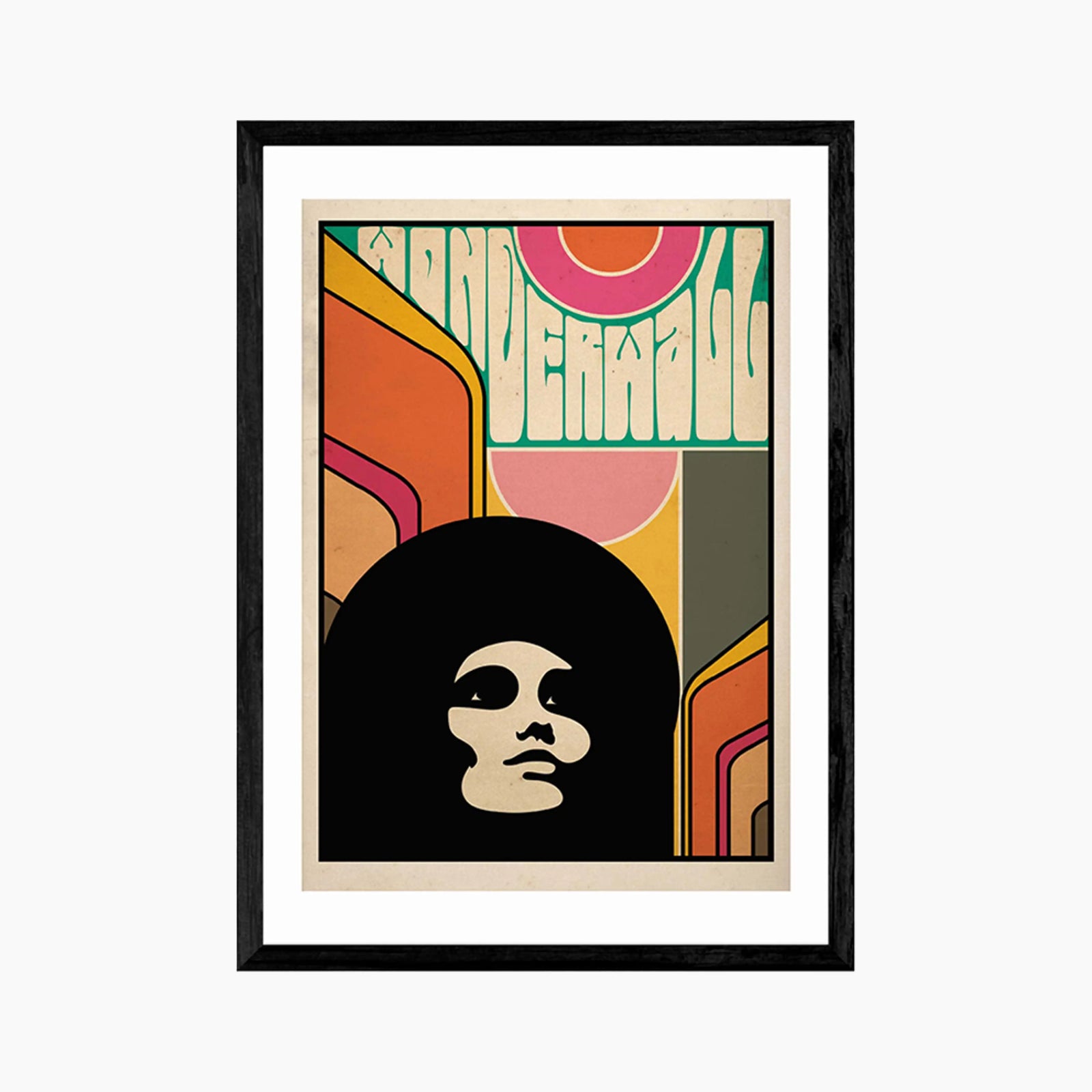 Wonderwall 70s Graphic Print