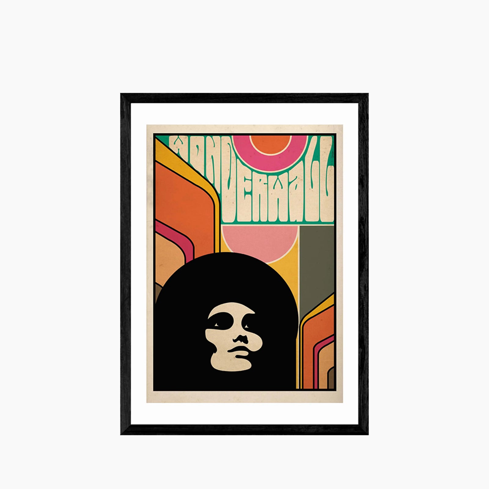 Wonderwall 70s Graphic Print
