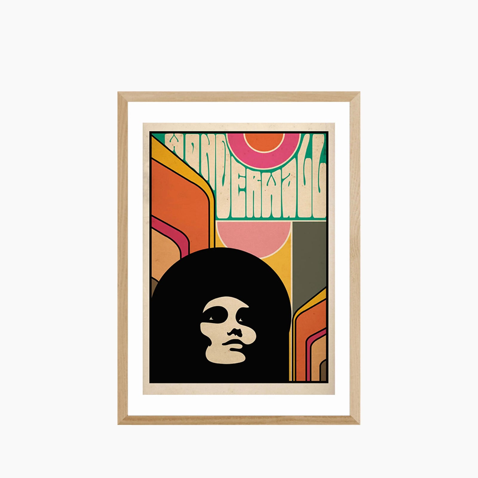 Wonderwall 70s Graphic Print
