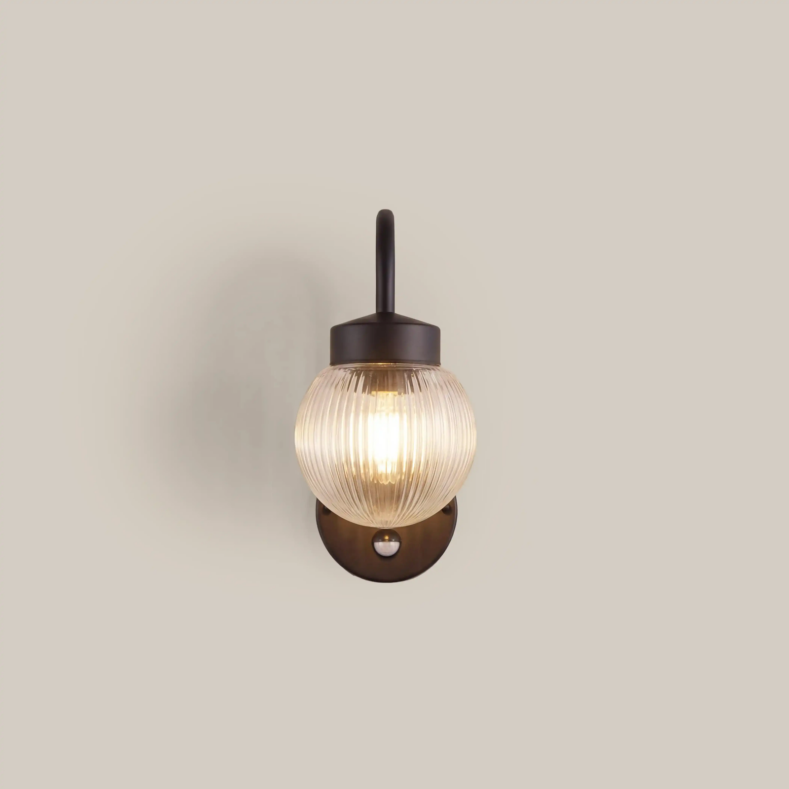 Abbott Outdoor Wall Light | Black