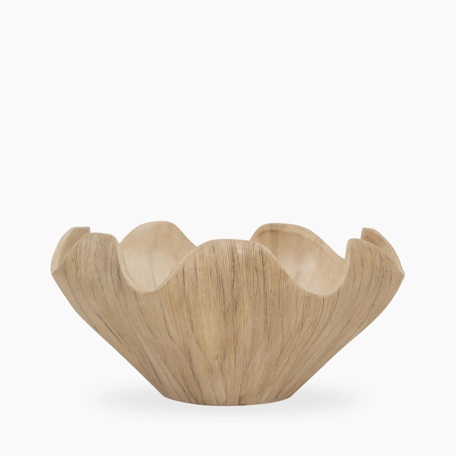 Iris Decorative Bowl | Warm Sand