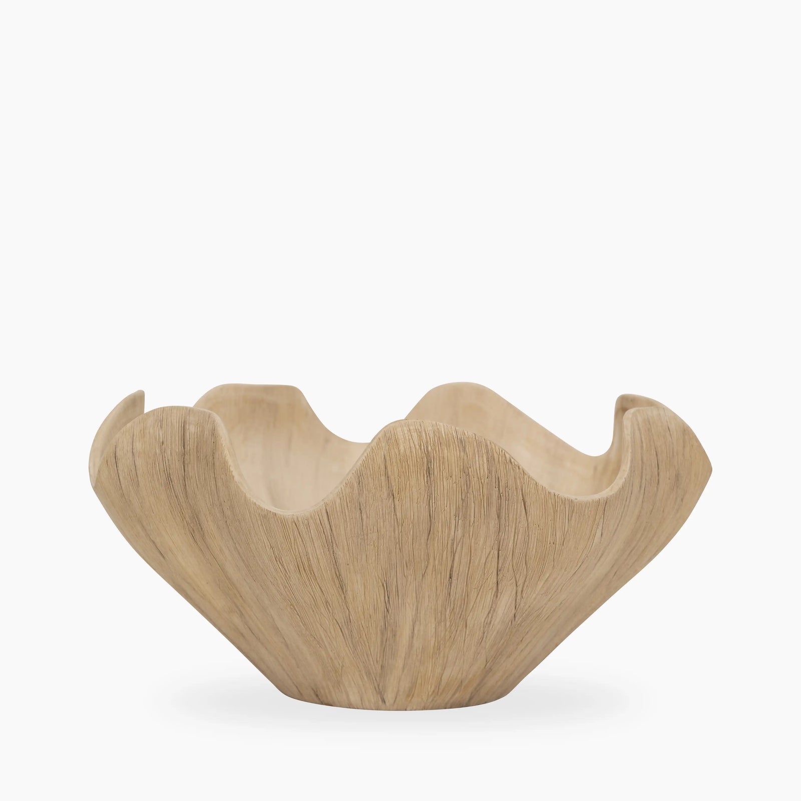 Iris Decorative Bowl | Warm Sand