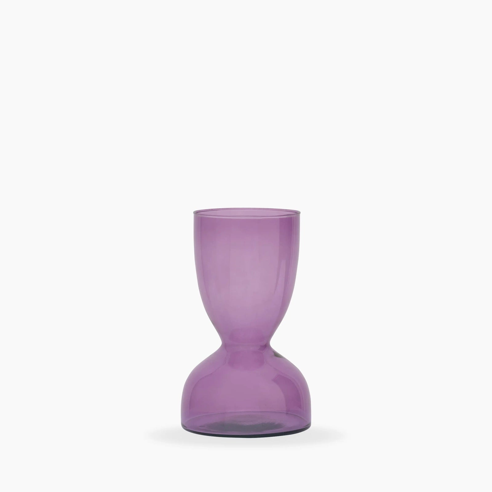 Viola Recycled Glass Vase | Deep Lilac