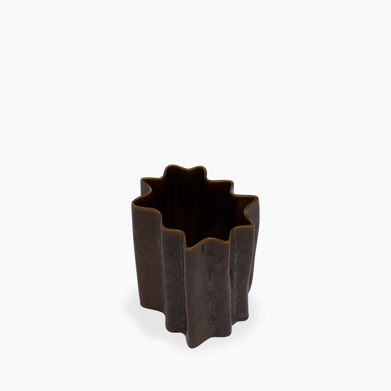 Rhys Plant Pot | Burnt Umber