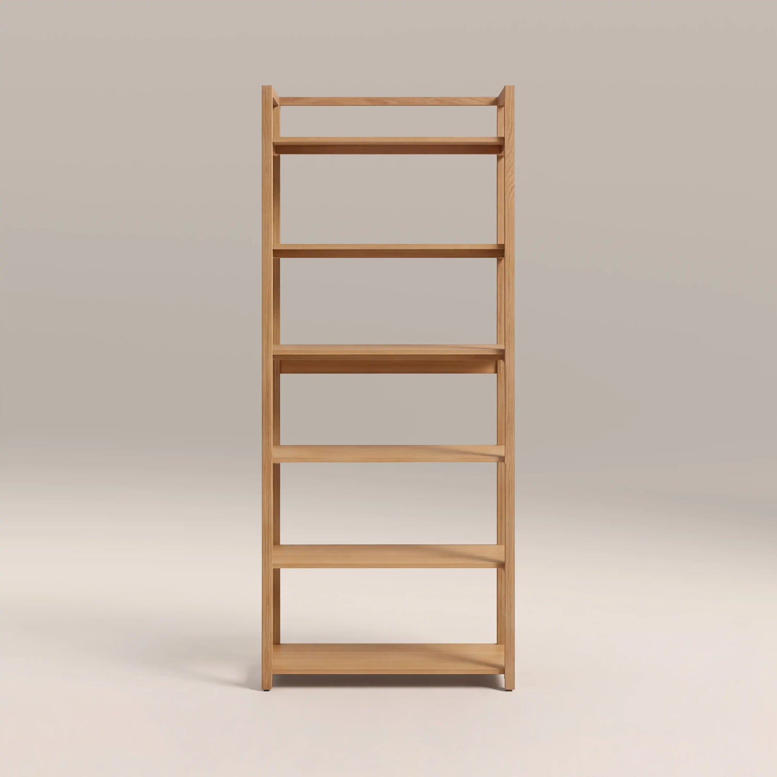 Albi Large Wooden Bookcase | Oak