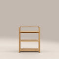 Albi Wooden Bookcase | Oak