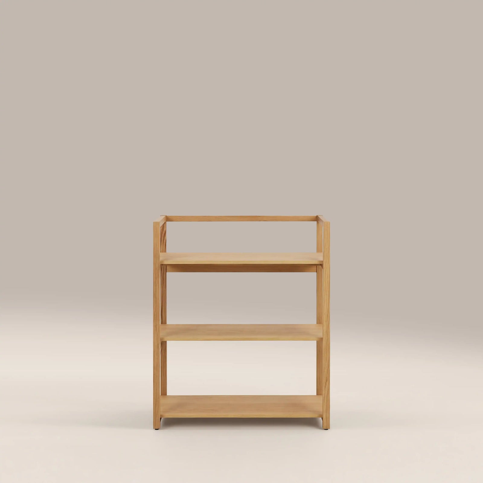 Albi Wooden Bookcase | Oak