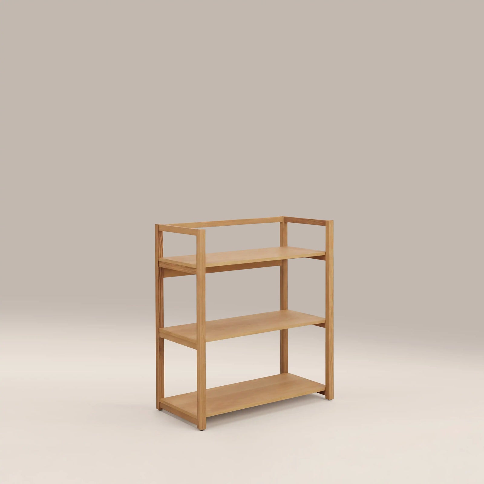 Albi Wooden Bookcase | Oak