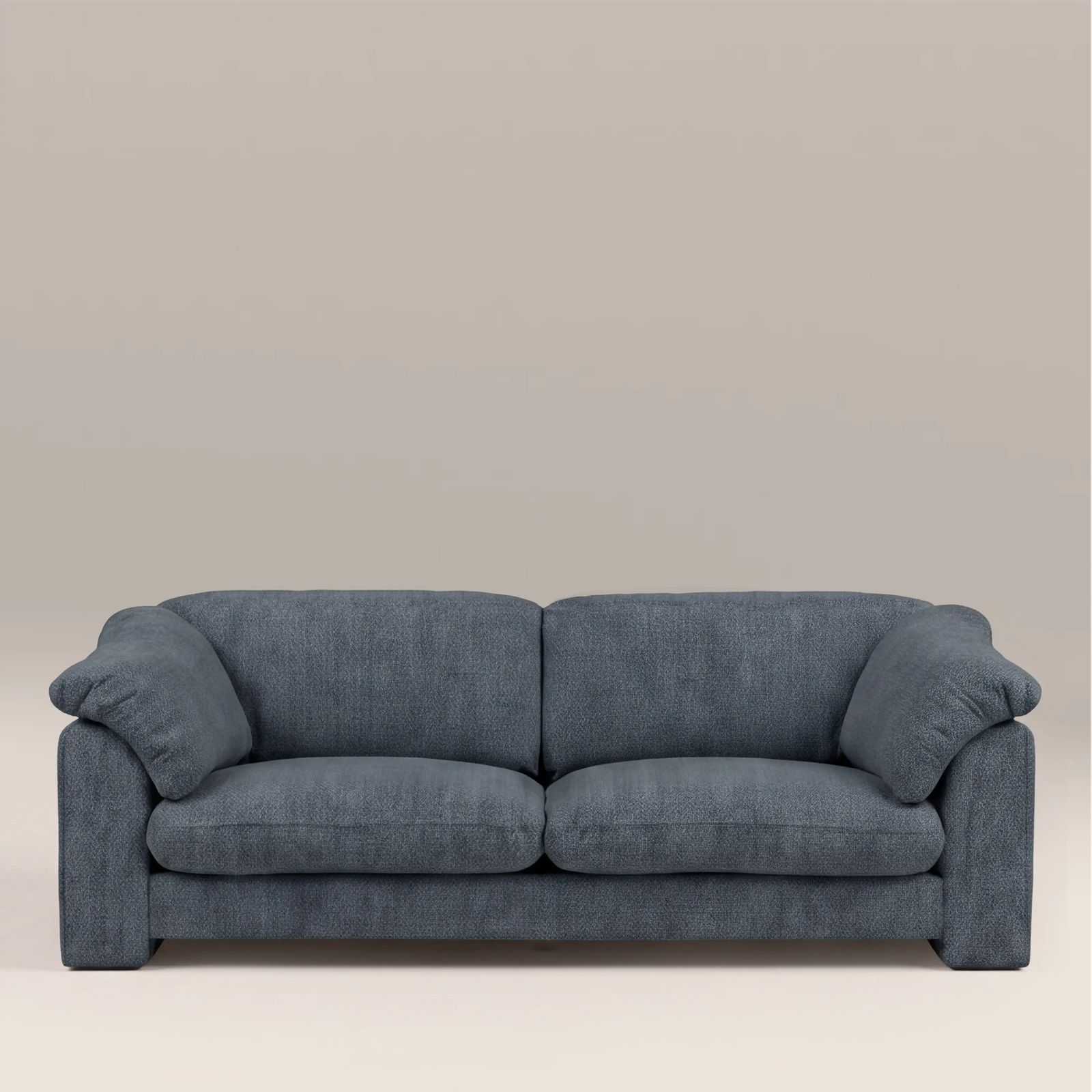 Renata 3 Seater Sofa | Midnight Blue Fabric