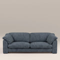 Renata 3 Seater Sofa | Midnight Blue Fabric