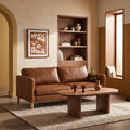 Sloane 3 Seater Sofa | Vintage Tan Leather