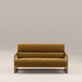 Tosca 3 Seater Sofa | Golden Brown Fabric