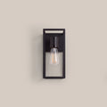 Stella Outdoor Wall Light | Black
