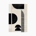 Archer Hand Tufted Wool Rug | Black