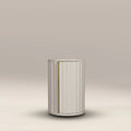 Suvi Right Bedside Table | Ivory