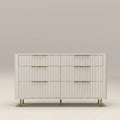Suvi 6 Drawer Chest of Drawers | Ivory