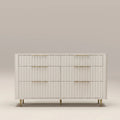 Suvi 6 Drawer Chest of Drawers | Ivory