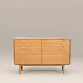 Percy 6 Drawer Chest of Drawers | Oak