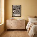 Winnie 6 Drawer Chest of Drawers | Natural Mango Wood