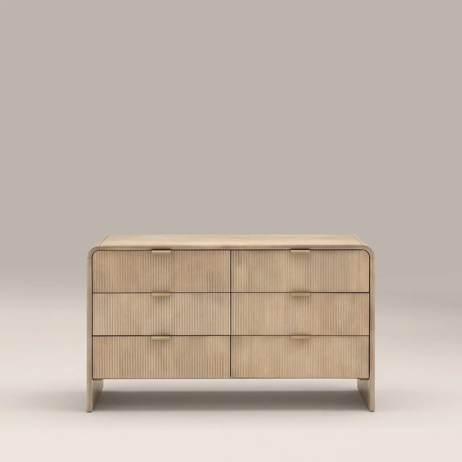 Winnie 6 Drawer Chest of Drawers | Natural Mango Wood