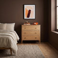 Zander 3 Drawer Chest of Drawers | Natural