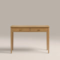 Zander 2 Drawer Wooden Console Table | Natural