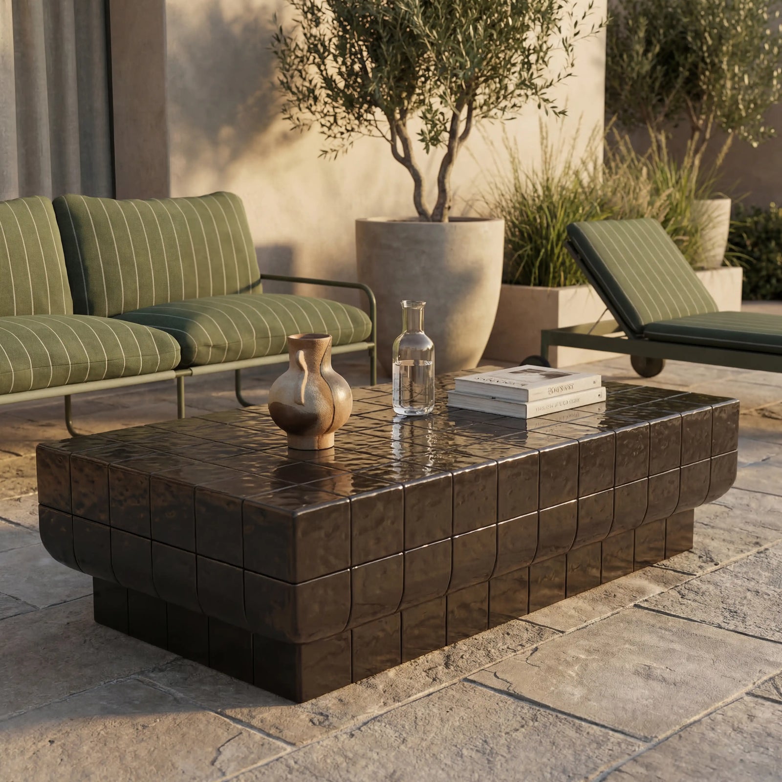 Zephyr Rectangle Coffee Table | Cocoa