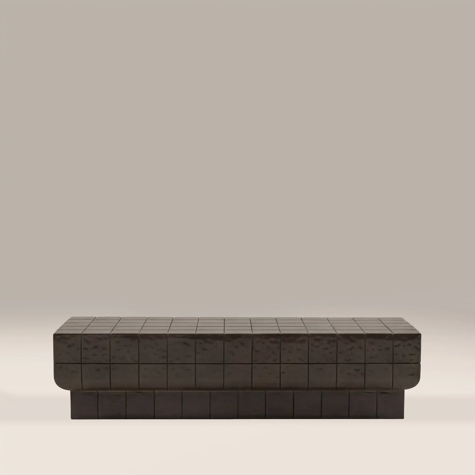 Zephyr Rectangle Coffee Table | Cocoa