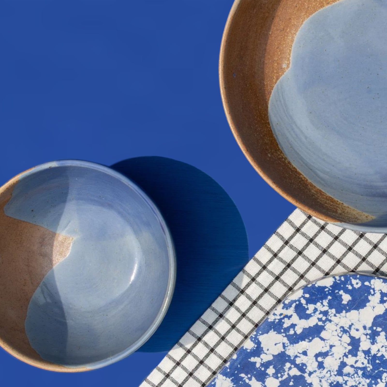 Tavora Set of 4 Cereal Bowls | Cobalt Blue