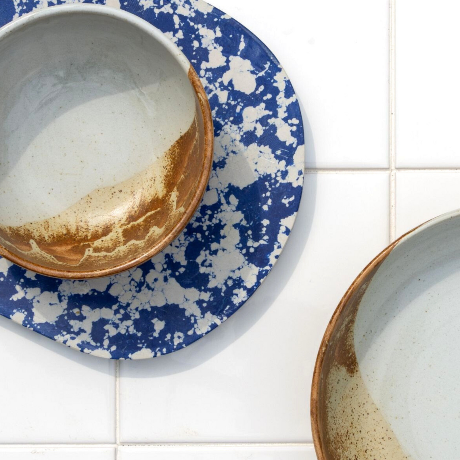 Tavora Set of 4 Cereal Bowls | White