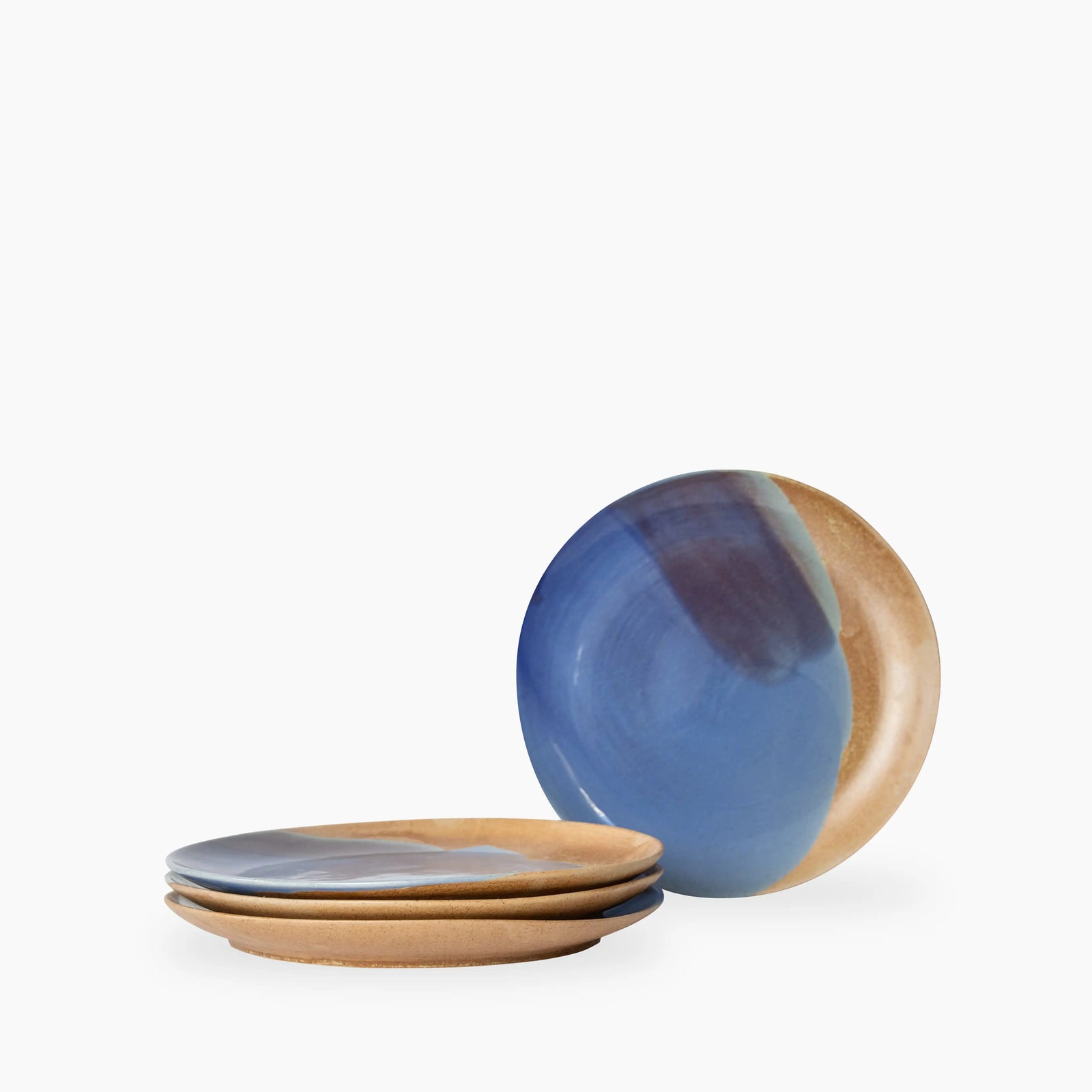 Tavora Set of 4 Dinner Plates | Cobalt Blue