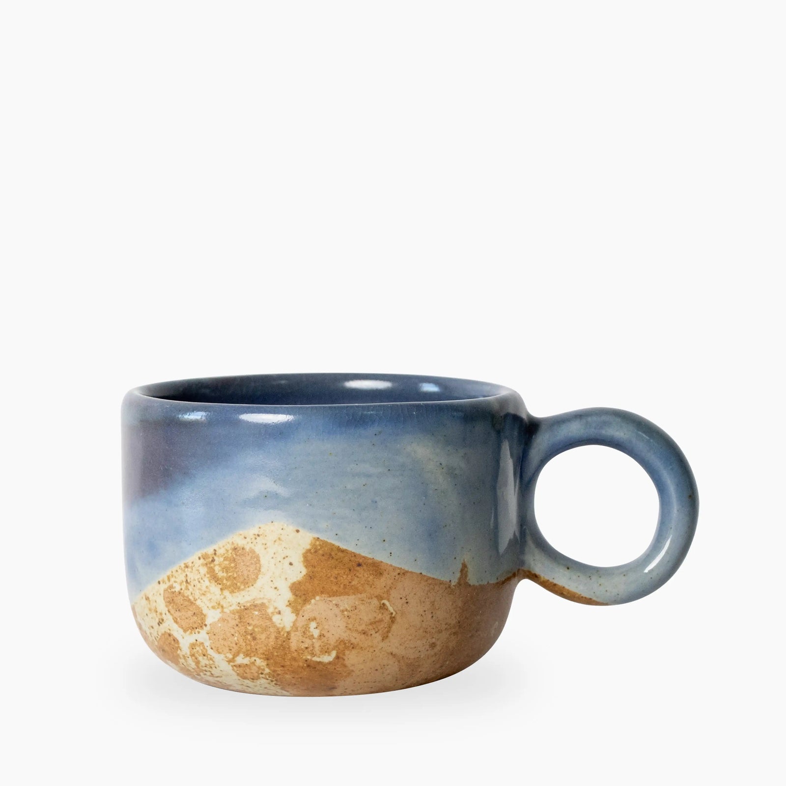 Tavora Set of 4 Mugs | Cobalt Blue
