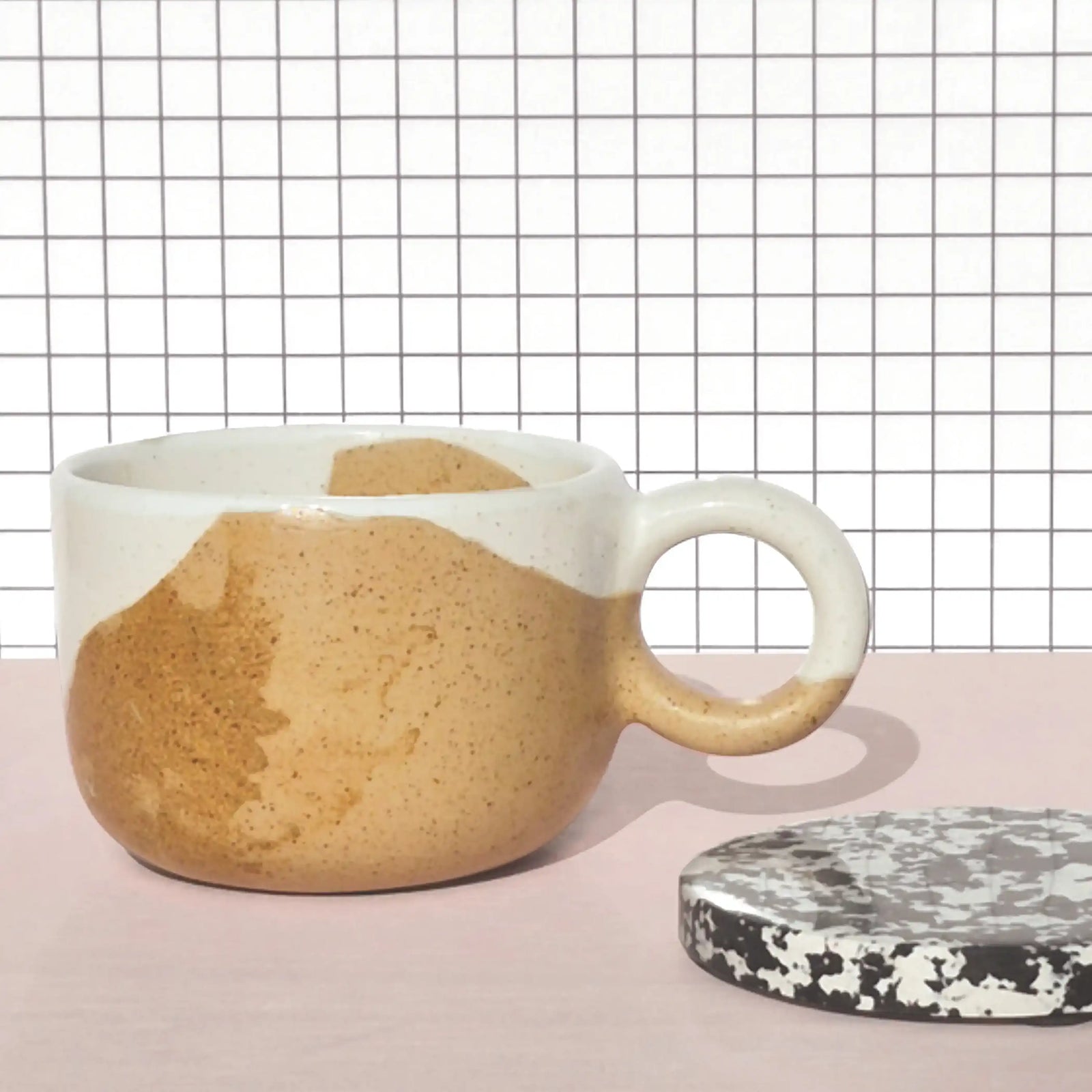 Tavora Set of 4 Mugs | White