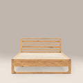 Blair Wooden Double Bed | Oak