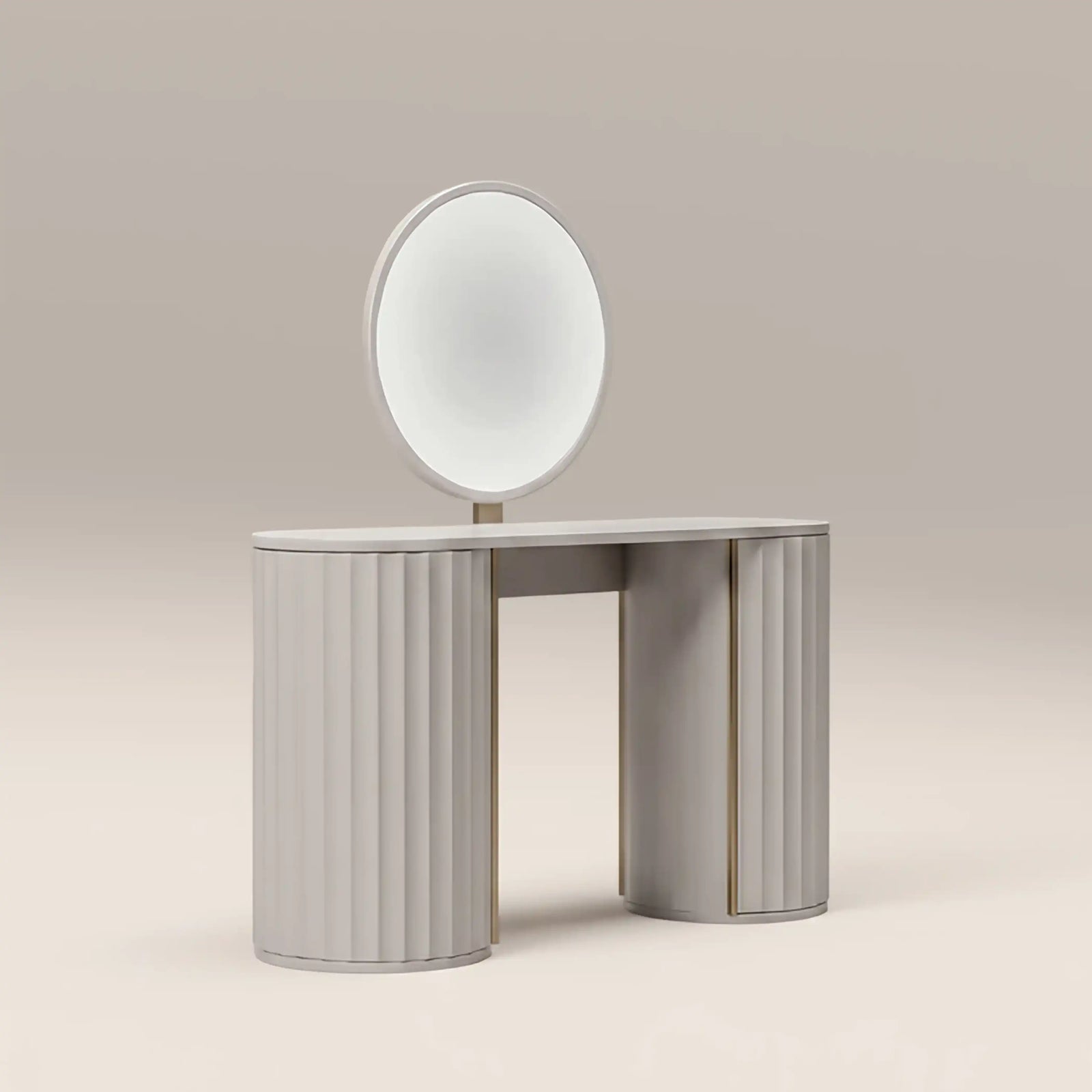 Suvi Dressing Table | Ivory