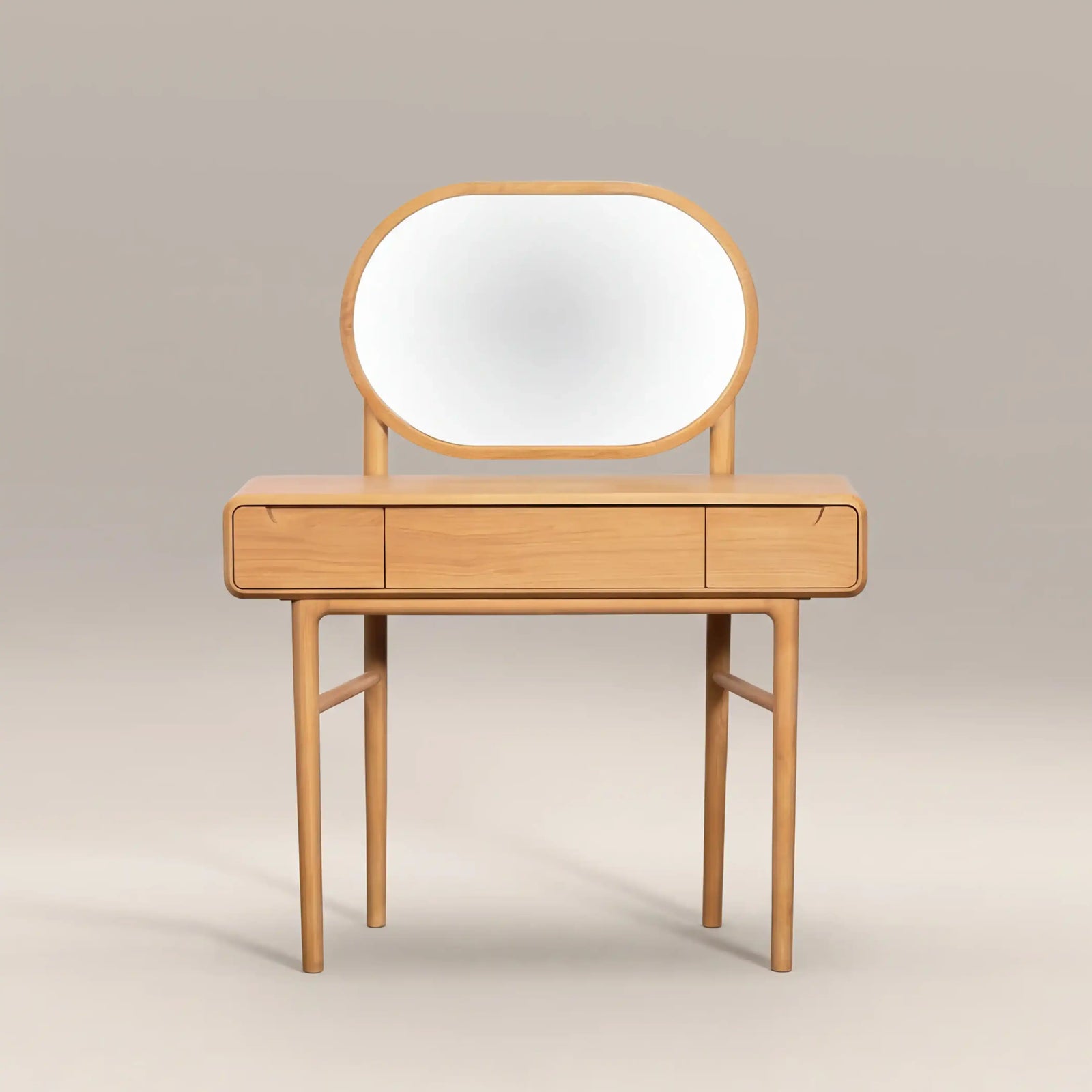 Percy Wooden Dressing Table | Oak