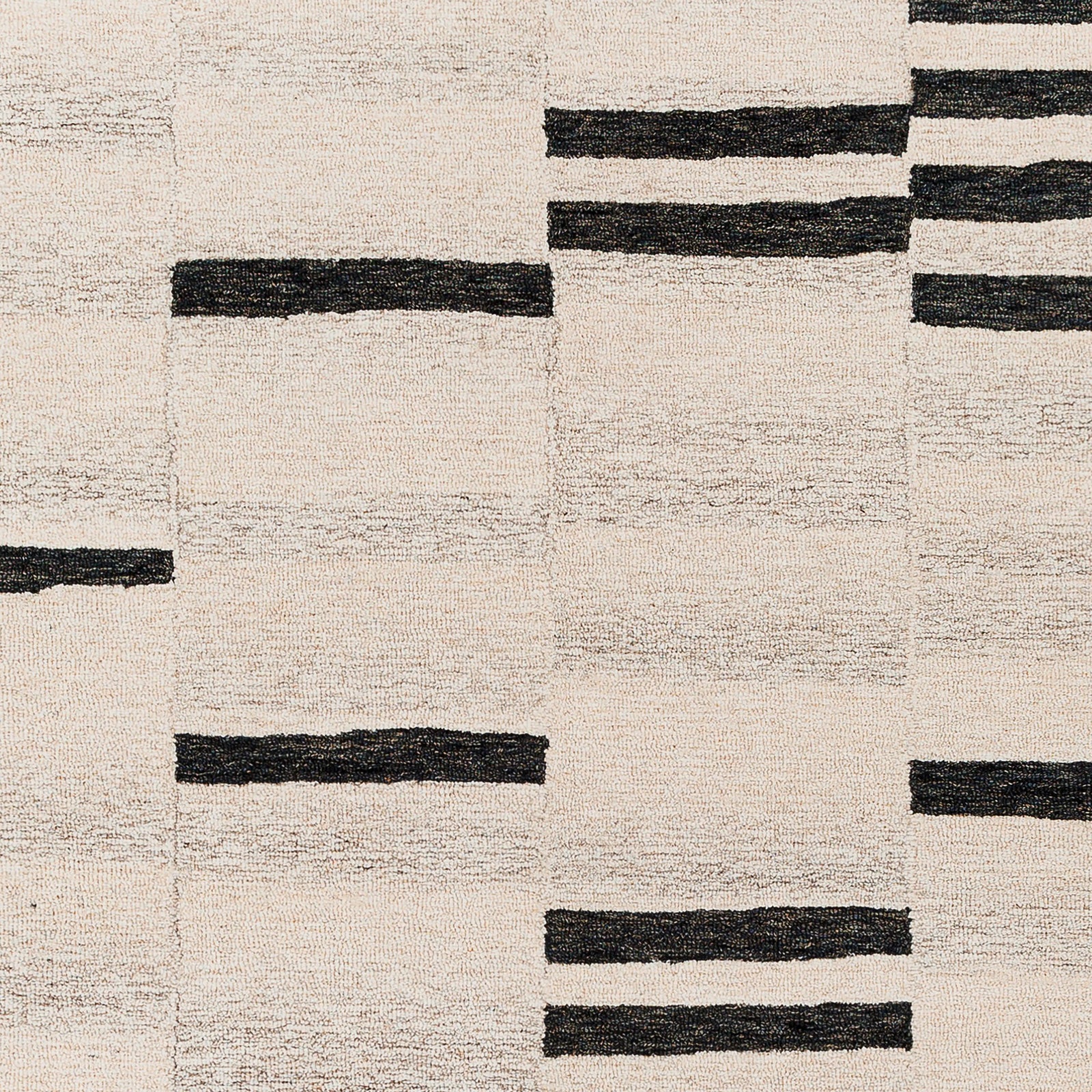 Flint Hand Tufted Wool Rug | Natural