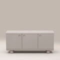 Bera 3 Door Large Sideboard | Light Grey