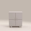 Bera 4 Door Sideboard | Light Grey