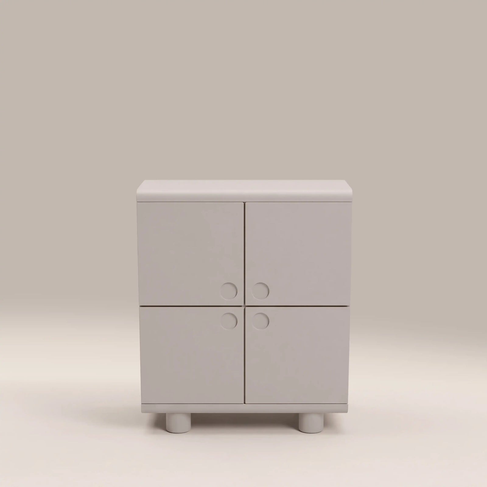 Bera 4 Door Sideboard | Light Grey