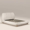 Paro King Bed | Ivory Boucle & Natural