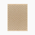 Brissa Rug | Natural Checkerboard
