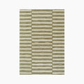 Issa Hand Tufted Wool Rug | Green