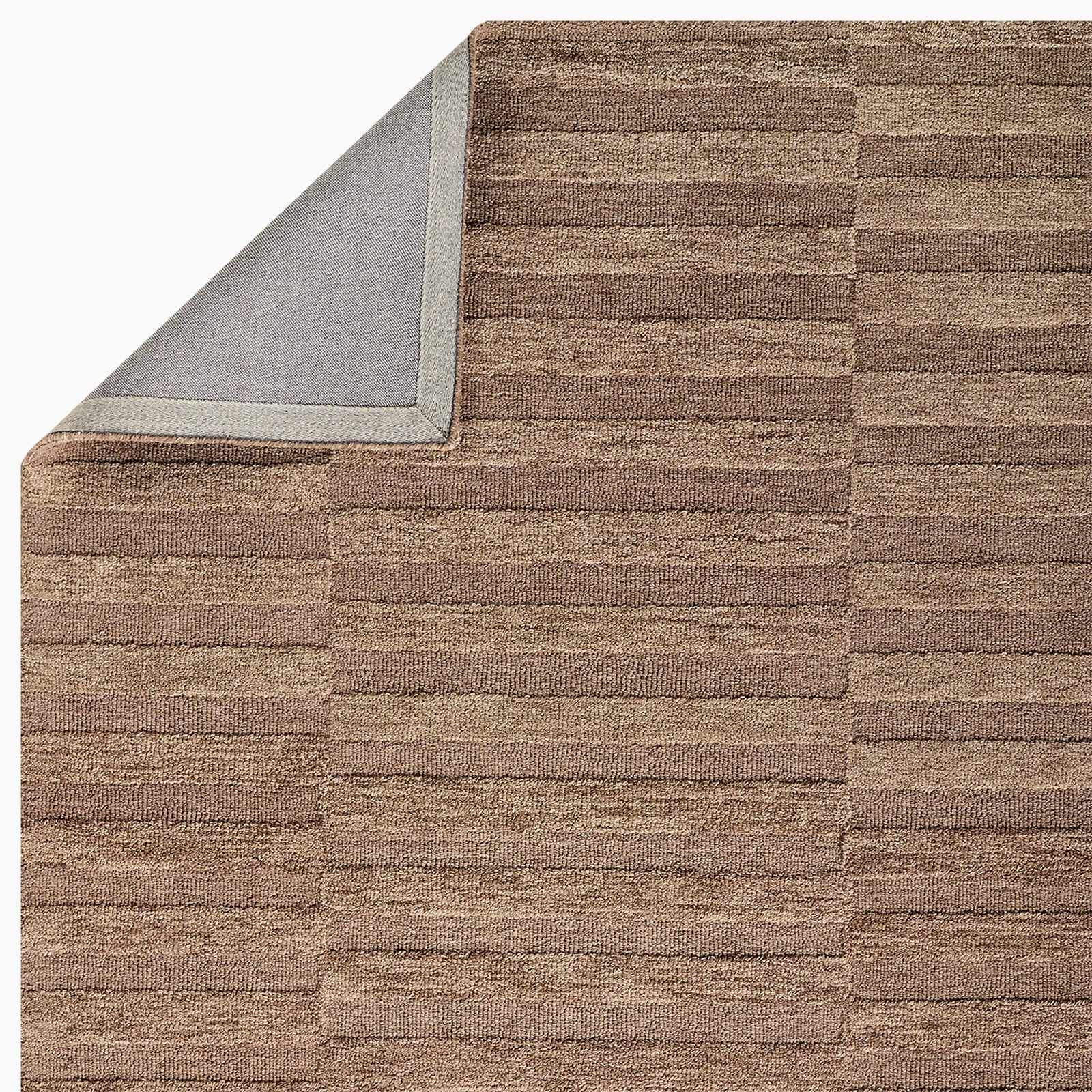 Issa Hand Tufted Wool Rug | Natural