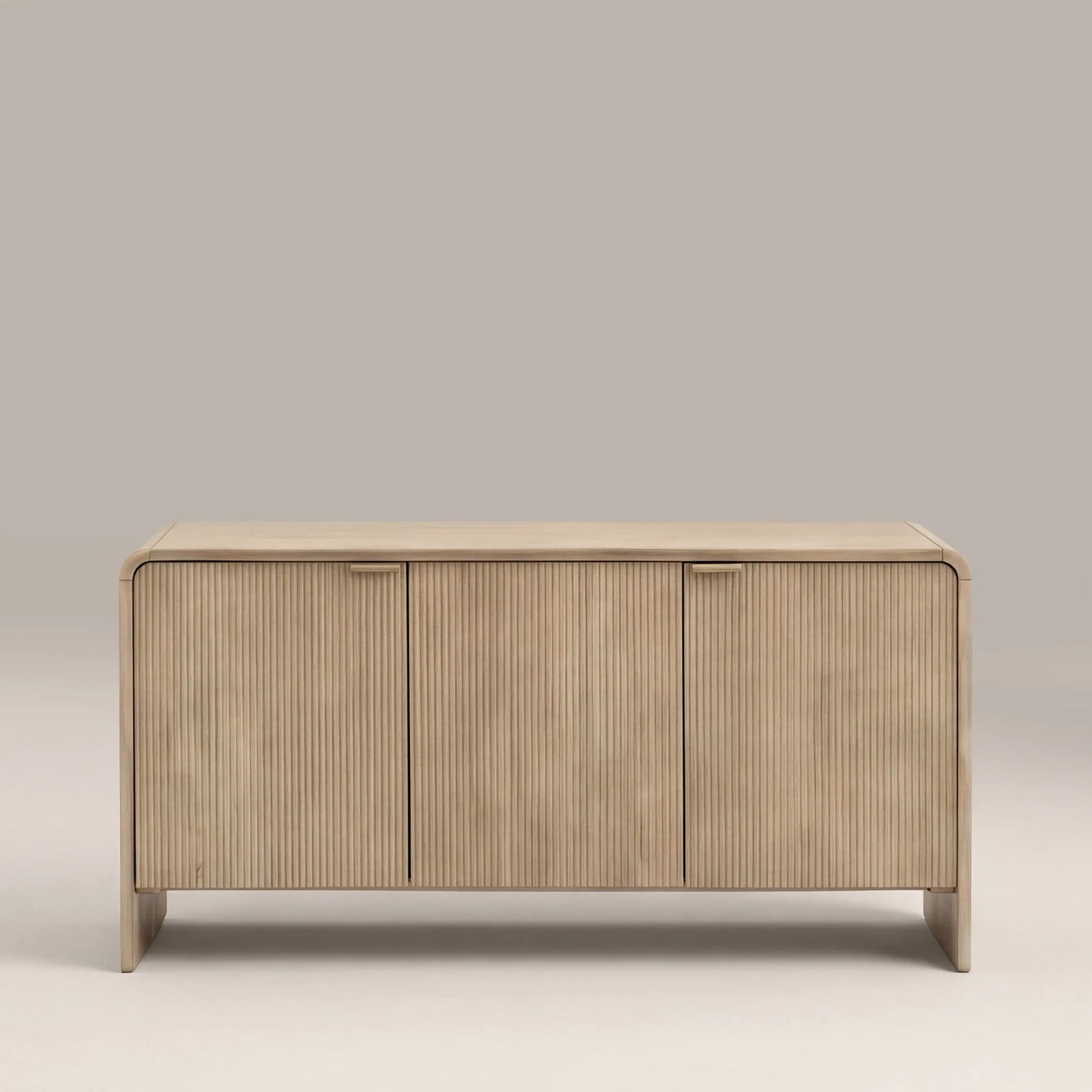 Winnie 3 Door Wooden Sideboard | Natural Mango Wood