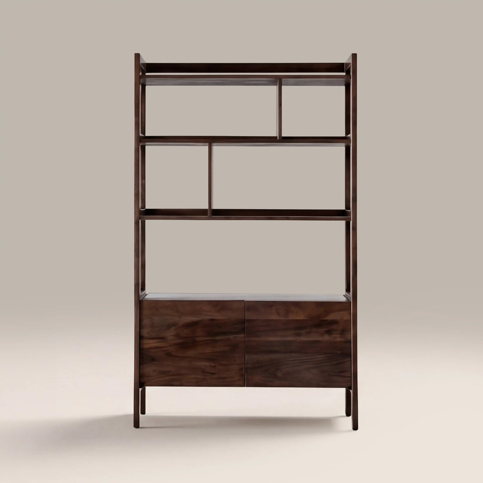 Lambert Wooden Display Unit | Walnut