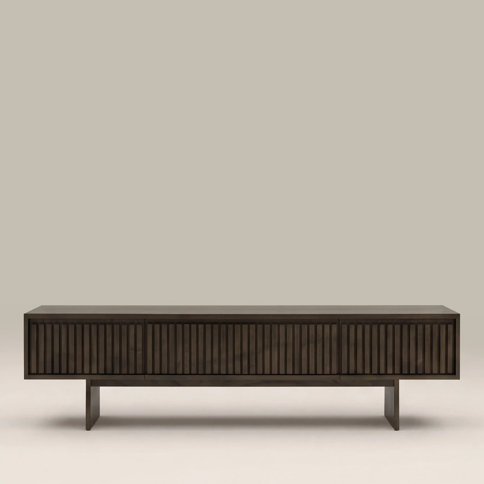 Tampere Wooden TV Stand | Dark Walnut