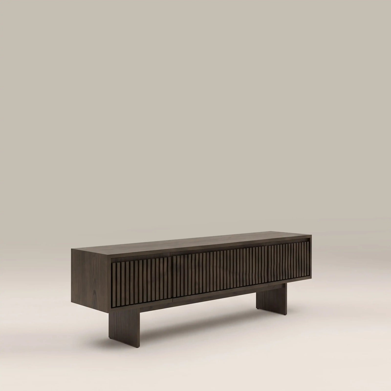Tampere Wooden TV Stand | Dark Walnut