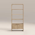 Winnie Wooden Display Unit | Natural Mango Wood